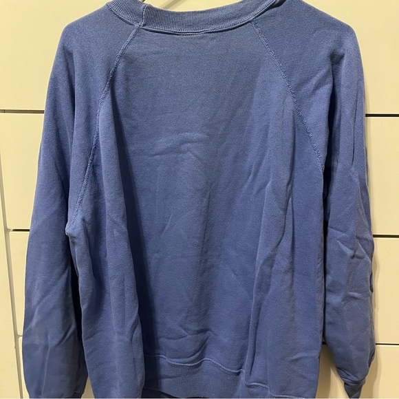 Vintage Christmas Santa Crewneck Sweatshirt - Picture 3 of 4